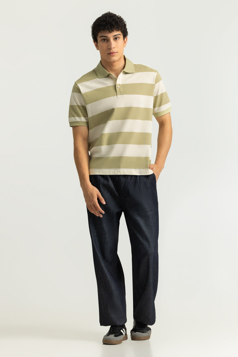 Relaxed Fit Polo
