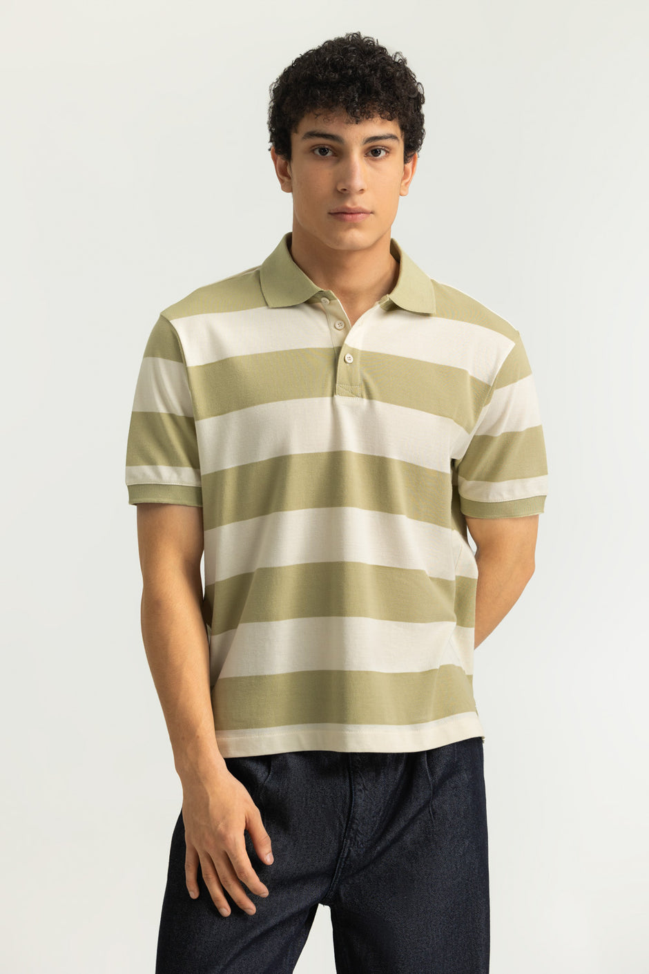 Relaxed Fit Polo