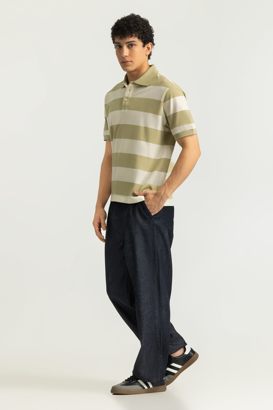 Relaxed Fit Polo