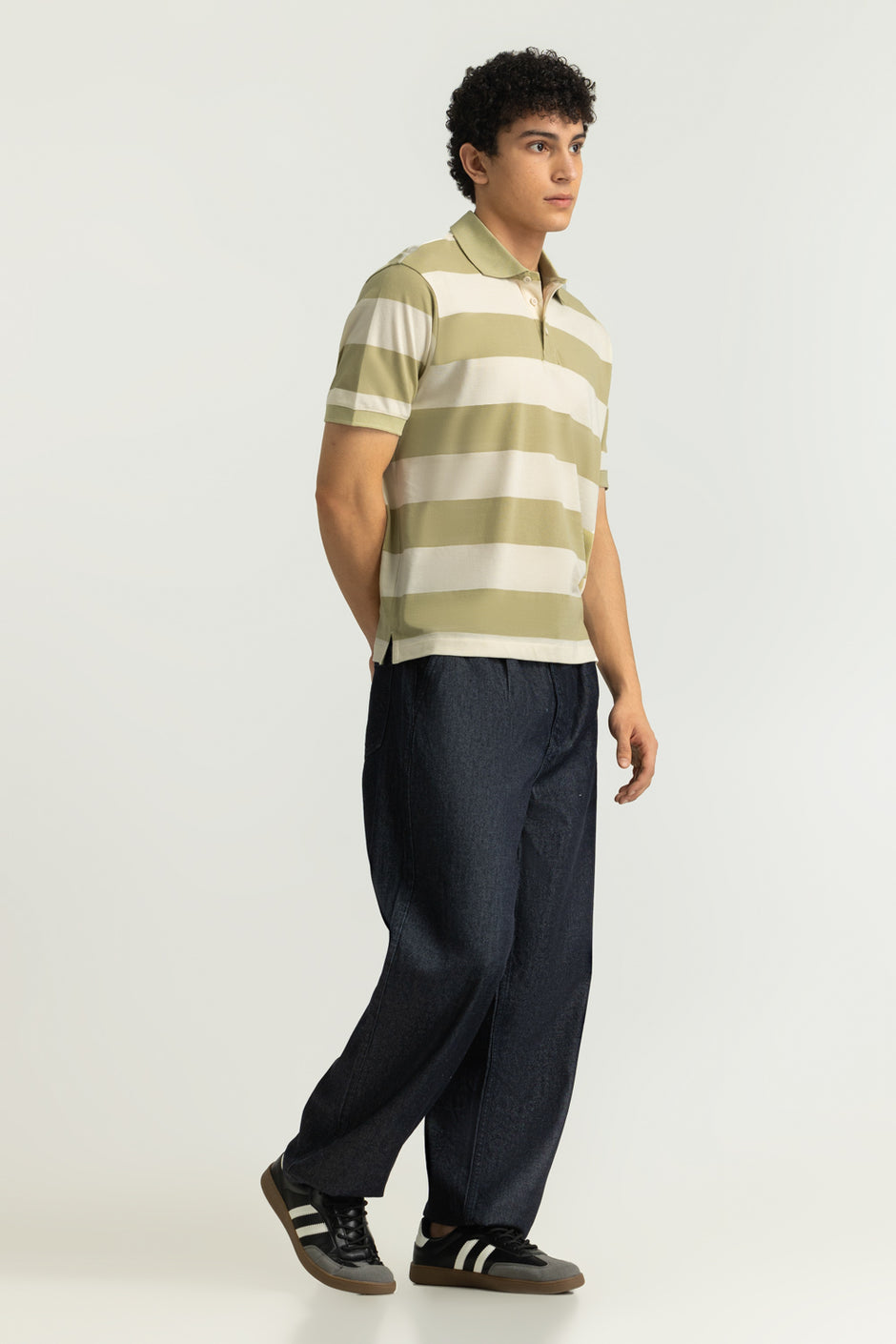 Relaxed Fit Polo