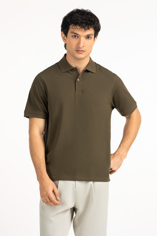 Regular Fit Polo MN-PSH-SS26-101-F