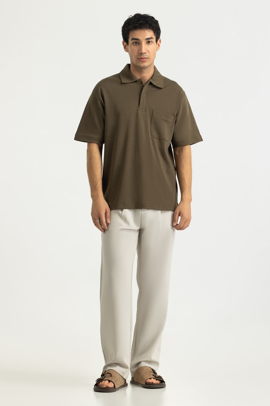 Relaxed Fit Polo
