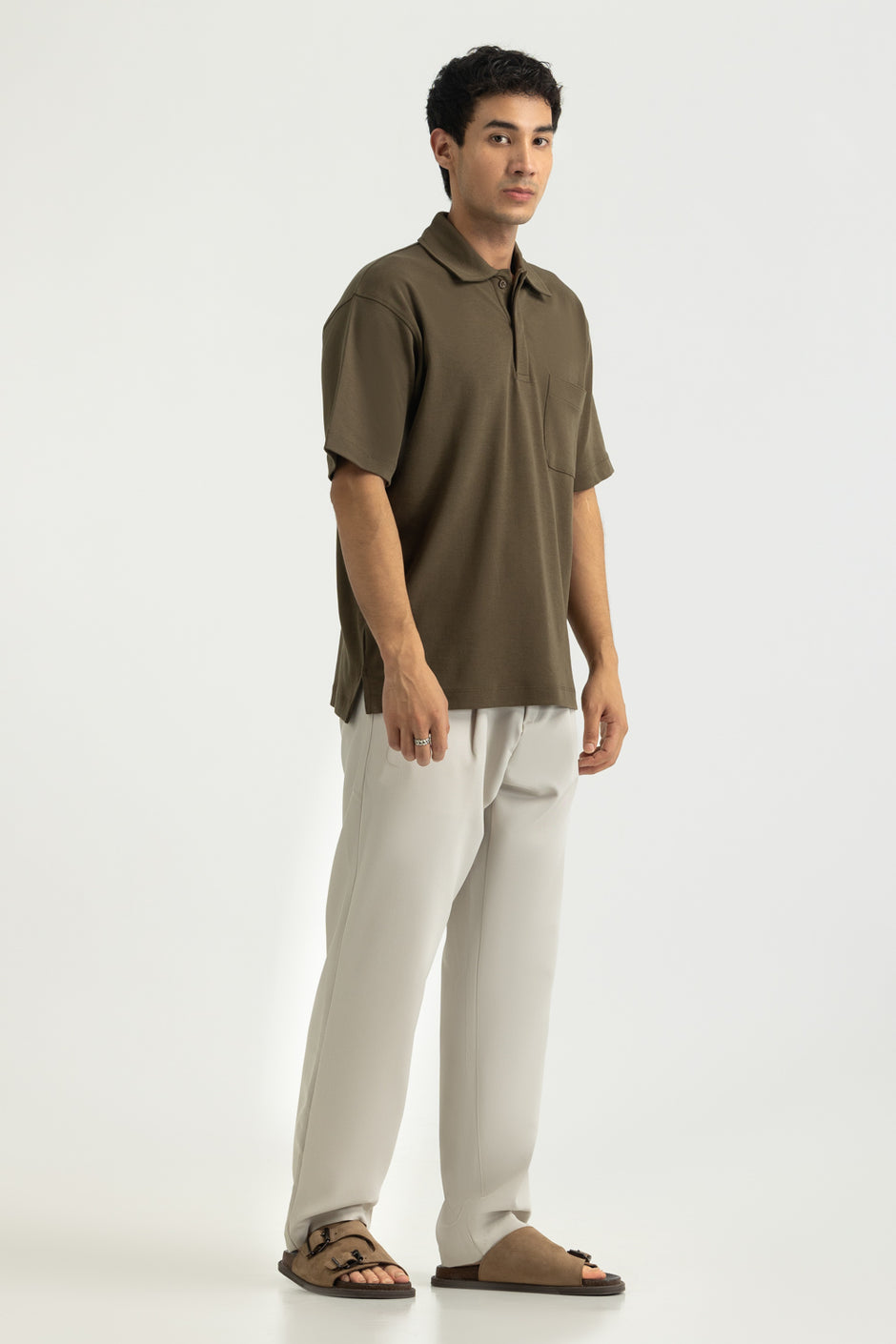 Relaxed Fit Polo