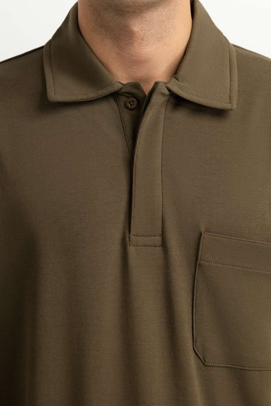 Relaxed Fit Polo