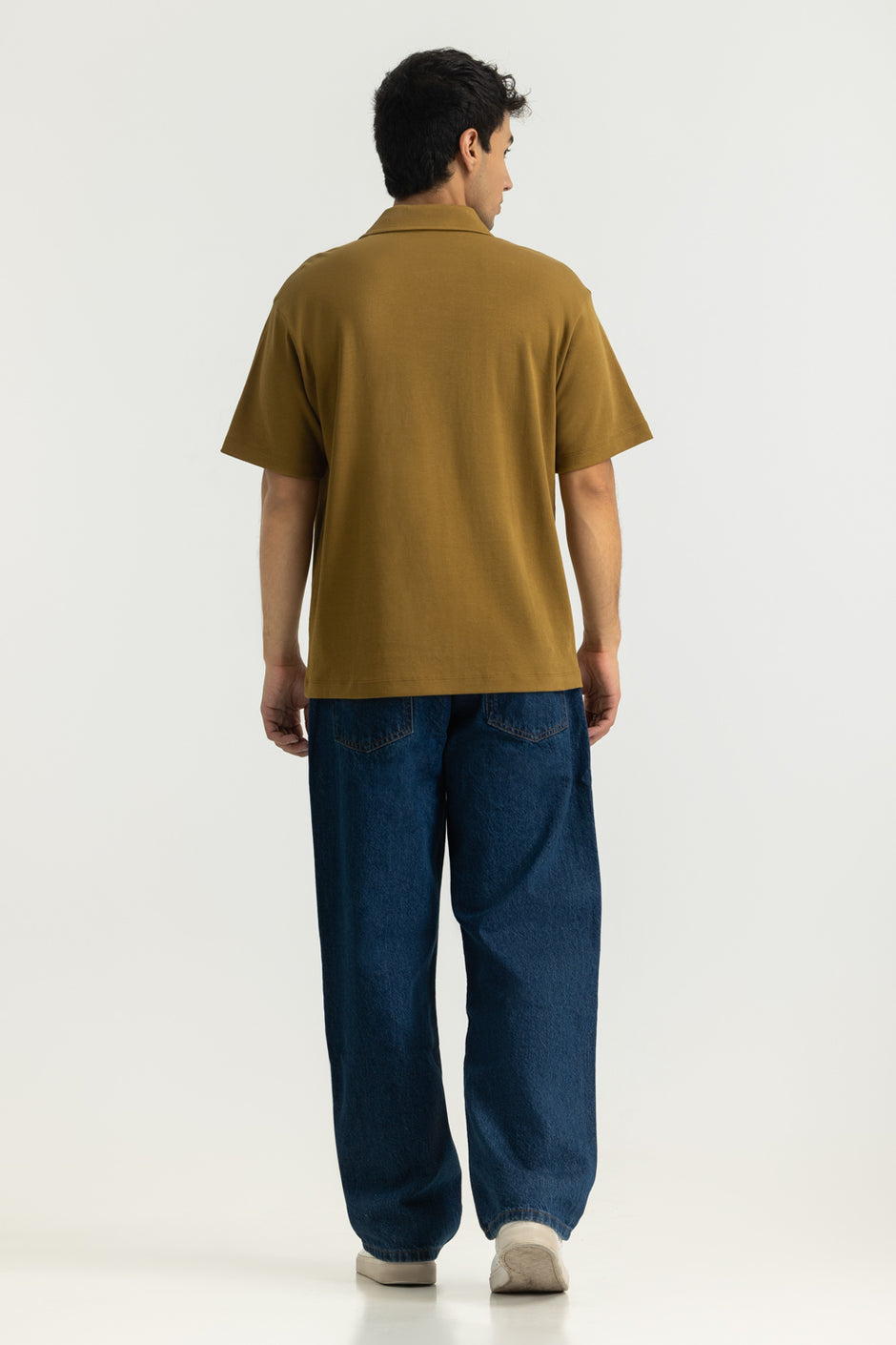 Relaxed Fit Polo