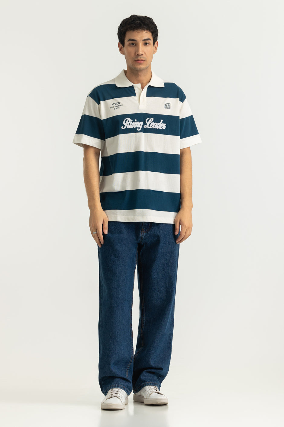 Relaxed Fit Polo