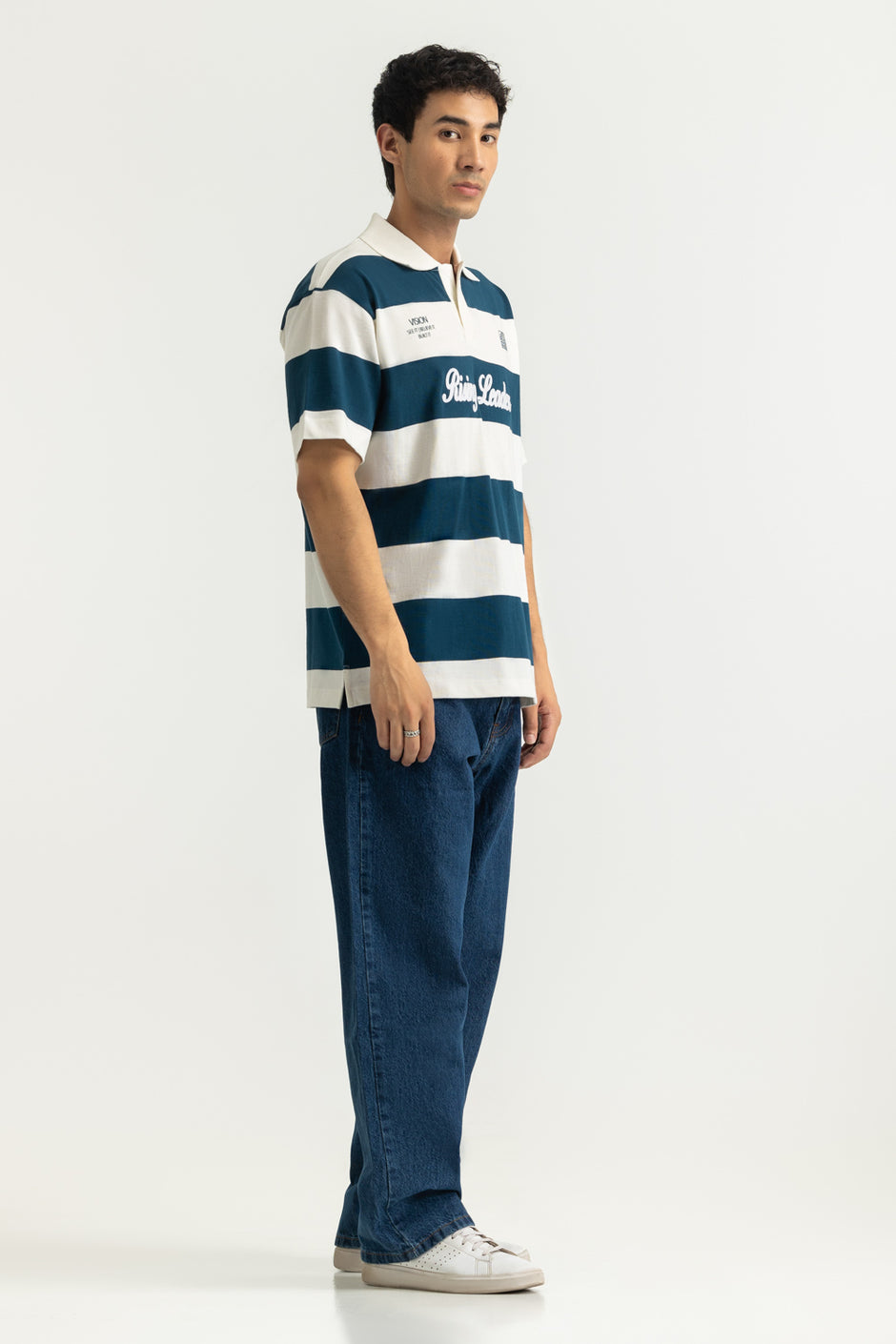 Relaxed Fit Polo