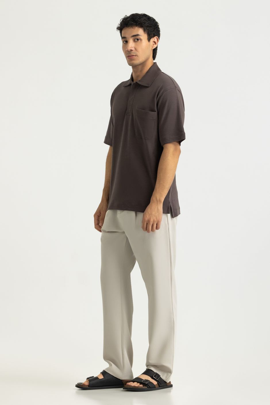 Relaxed Fit Polo
