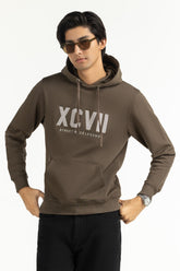 Regular Fit Pullover Hoodie MN-POH-WS25-009