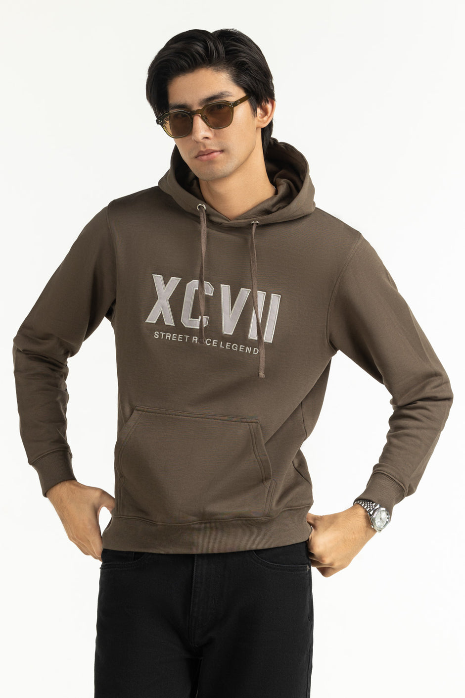 Regular Fit Pullover Hoodie