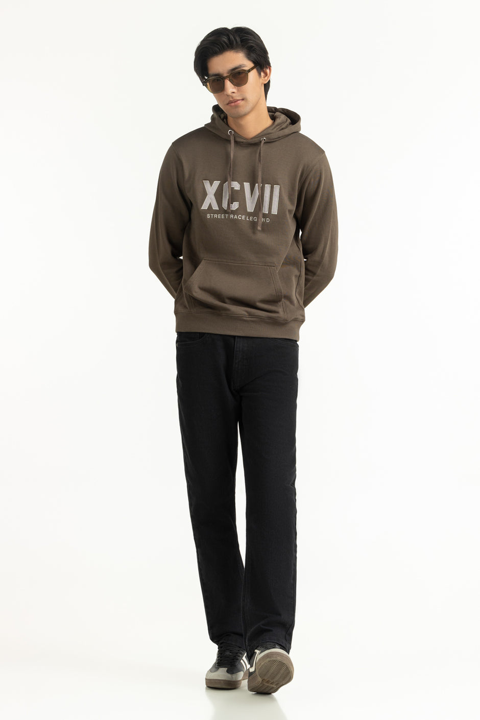 Regular Fit Pullover Hoodie