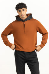 Regular Fit Pullover Hoodie MN-POH-WS25-011