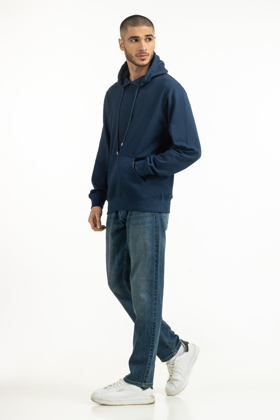 Regular Fit Pullover Hoodie