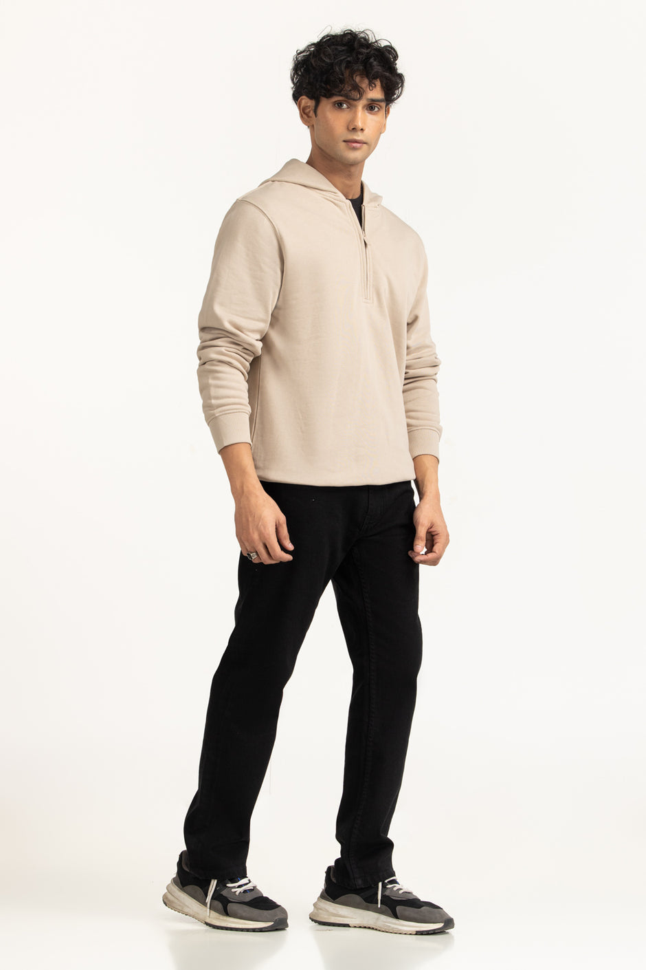 Regular Fit Pullover Hoodie