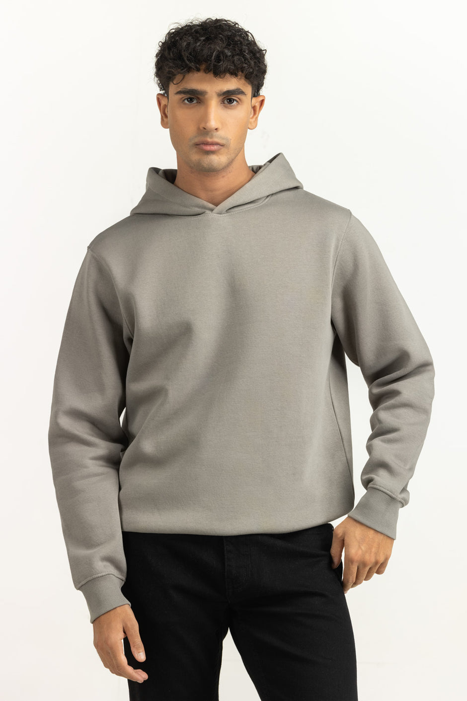 Regular Fit Pullover Hoodie MN-POH-WS25-002