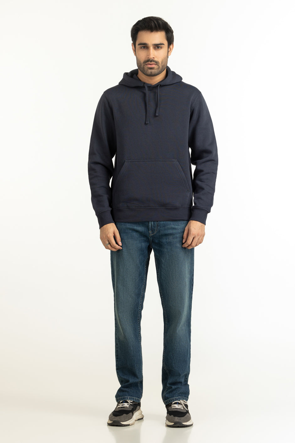 Regular Fit Pullover Hoodie