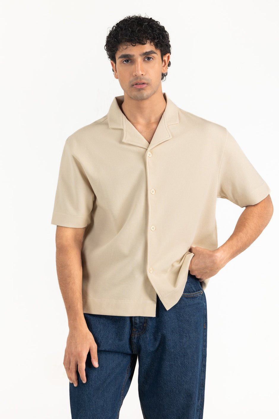 Regular Fit Shirt MN-CS-SS26-301-B