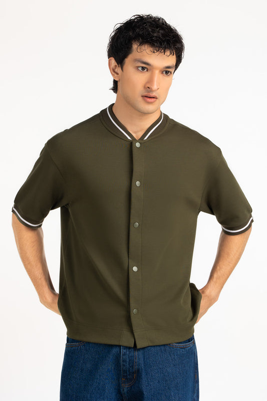 Regular Fit Shirt MN-CS-SS26-302-A