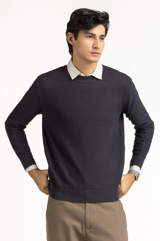 Regular Fit Sweater MN-SWT-WS25-201 A