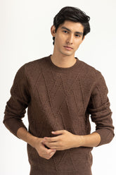 Regular Fit Sweater MN-SWT-WS25-029