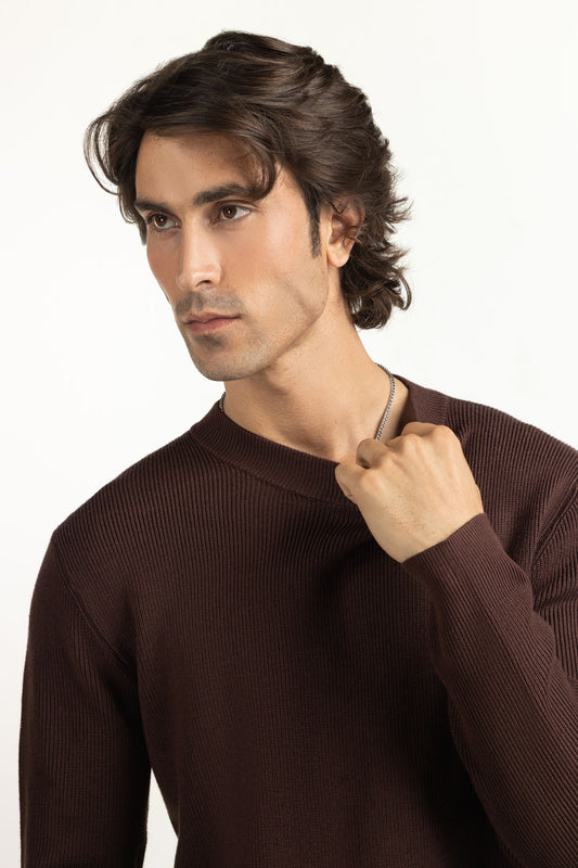 Regular Fit Sweater MN-SWT-WS25-046 A