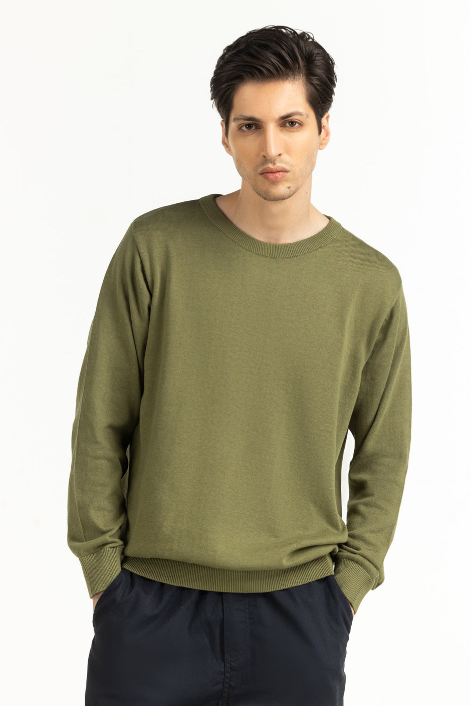 Regular Fit Sweater MN-SWT-WS24-134