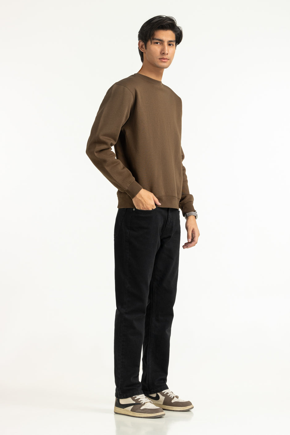 Regular Fit Sweatshirt