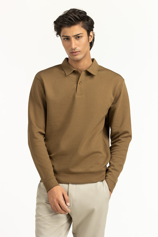 Regular Fit Sweatshirt MN-SWS-WS25-021