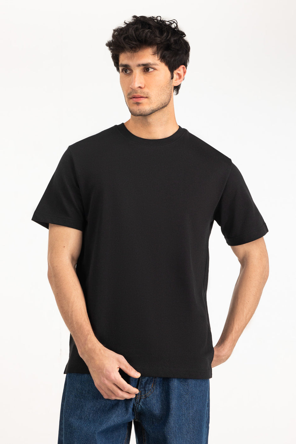 Relaxed Fit Tees MN-TS-SS26-003-B