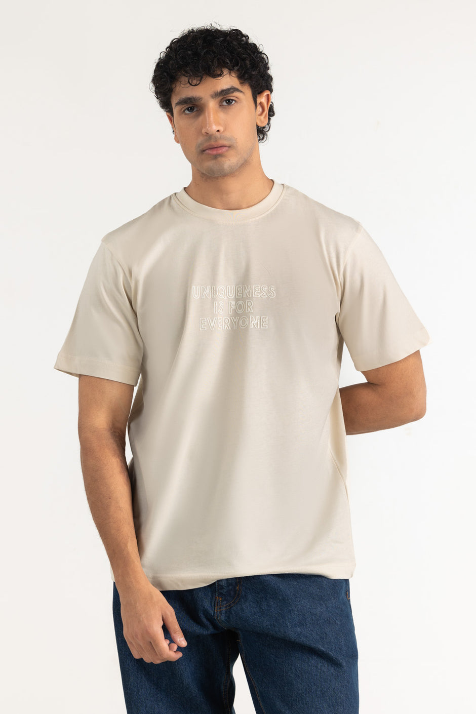 Relaxed Fit Tees MN-TS-SS26-033
