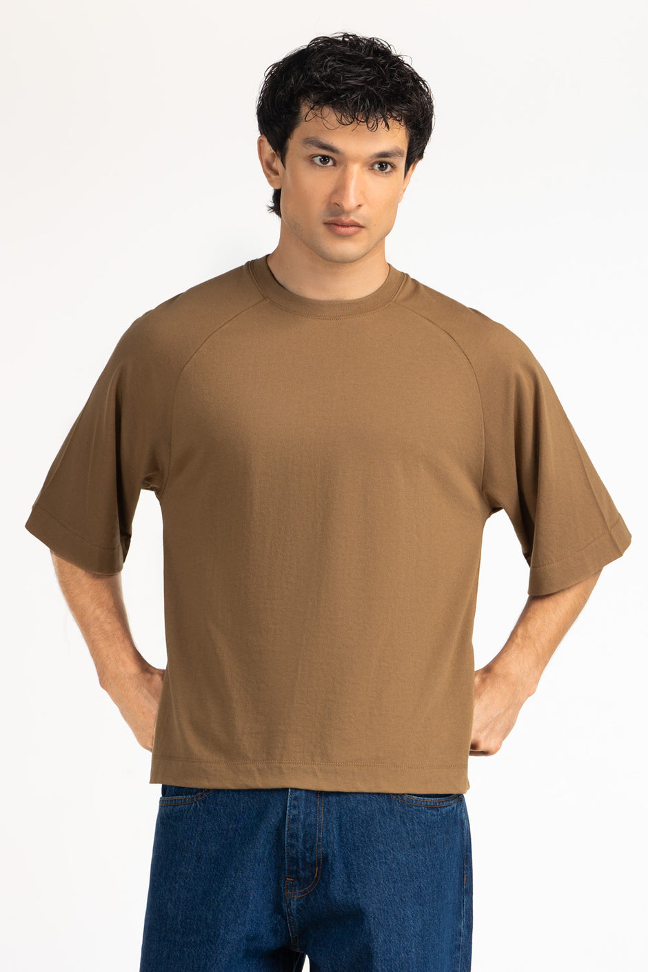 Loose Fit Tees MN-TS-SS26-010-A