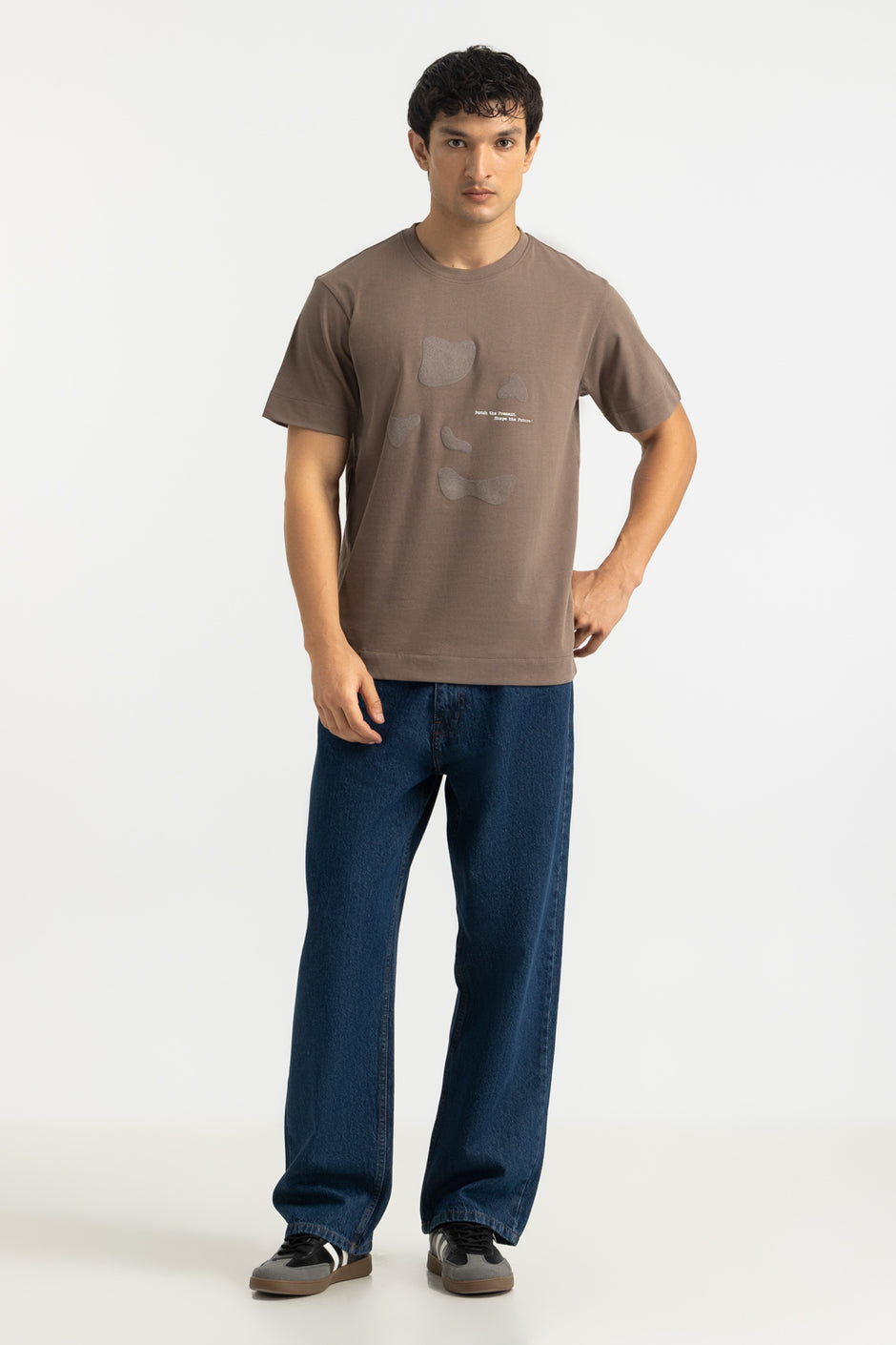 Relaxed fit Tees