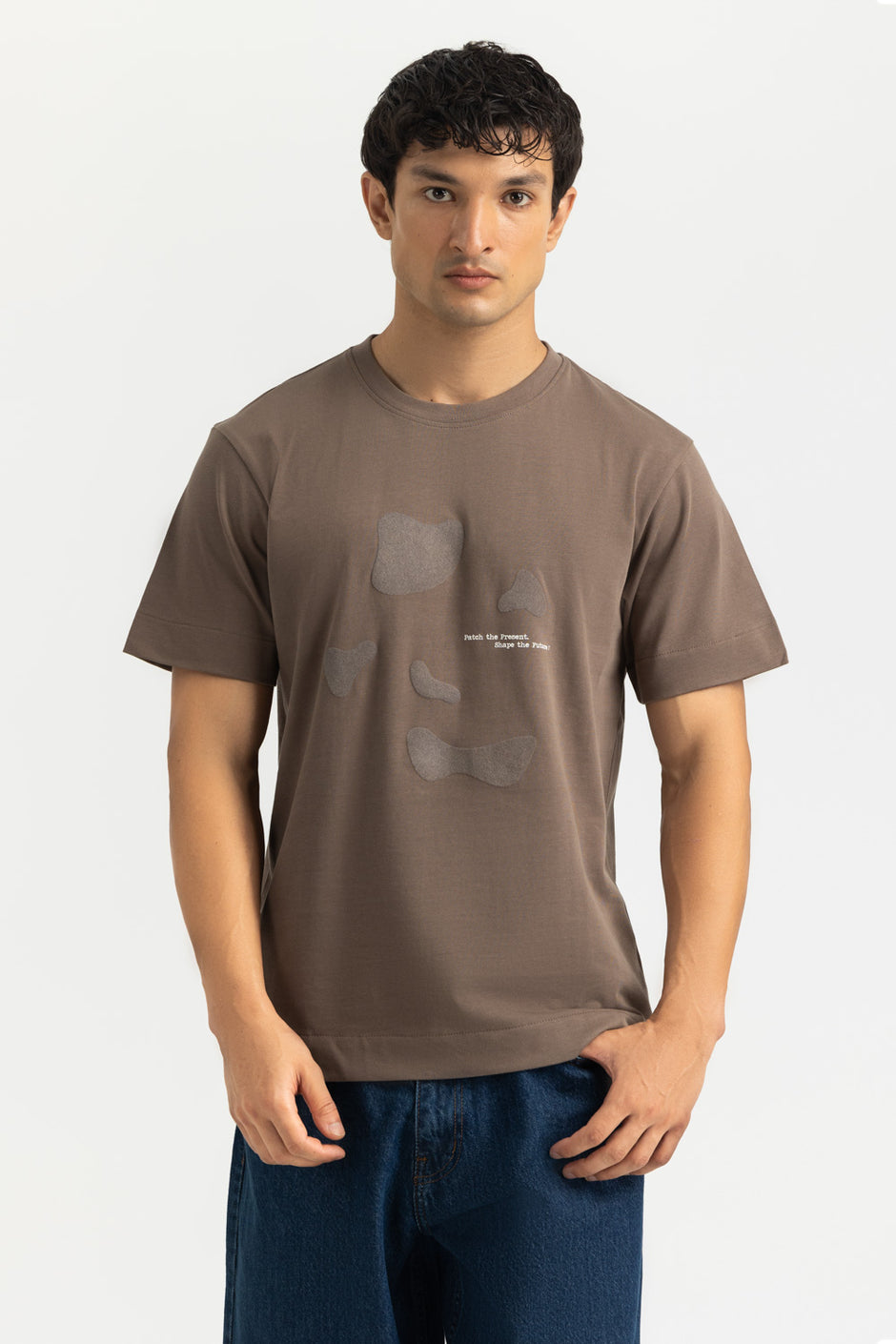 Relaxed fit Tees