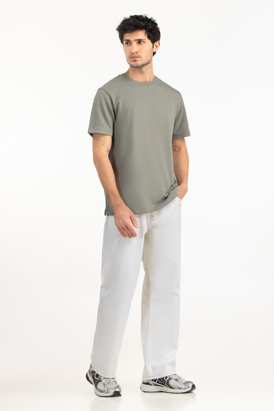 Relaxed Fit Tees MN-TS-SS26-003-D