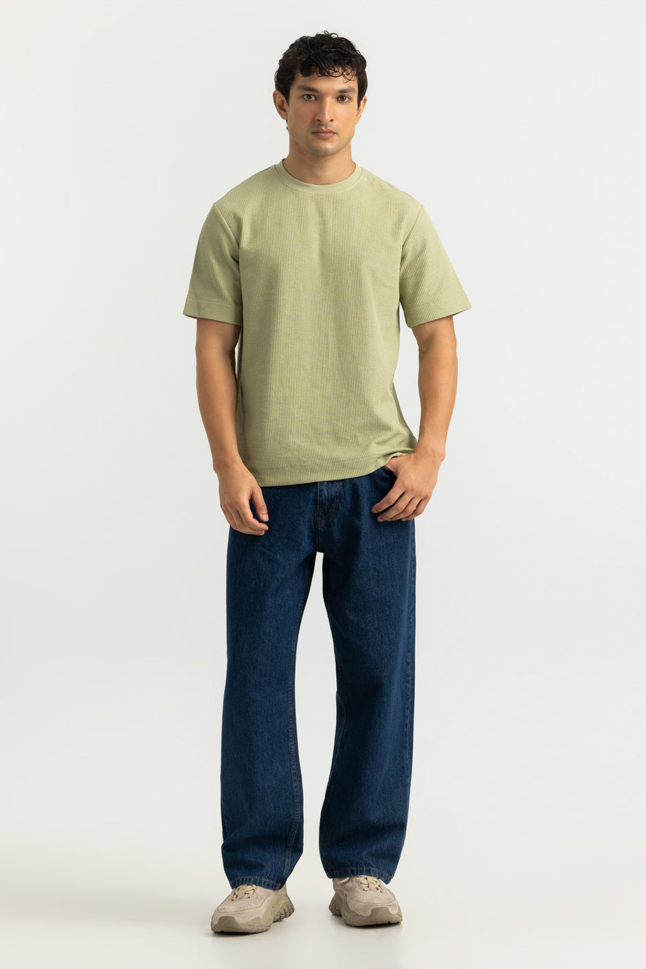 Relaxed fit Tees