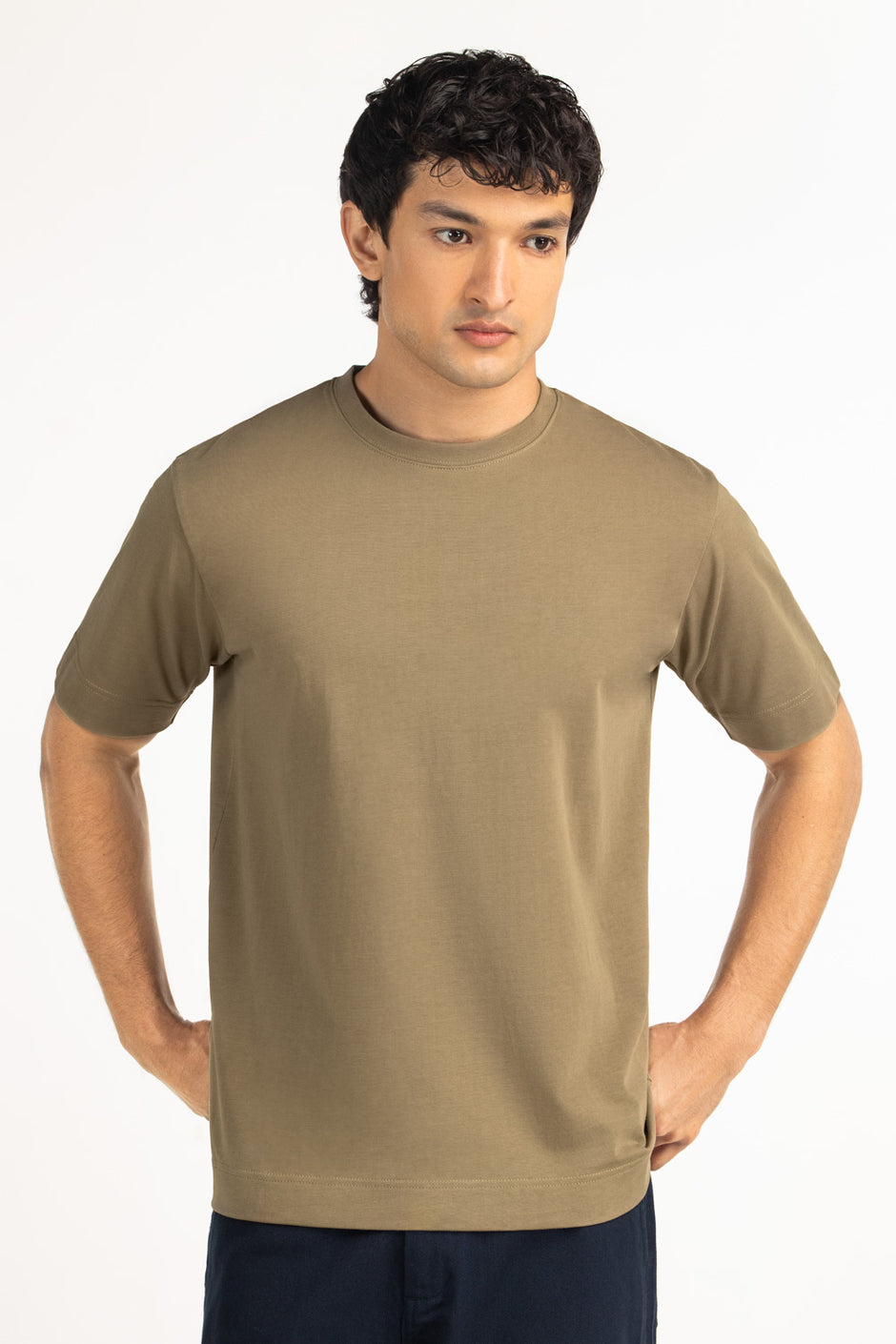 Relaxed Fit Tees MN-TS-SS26-011-B