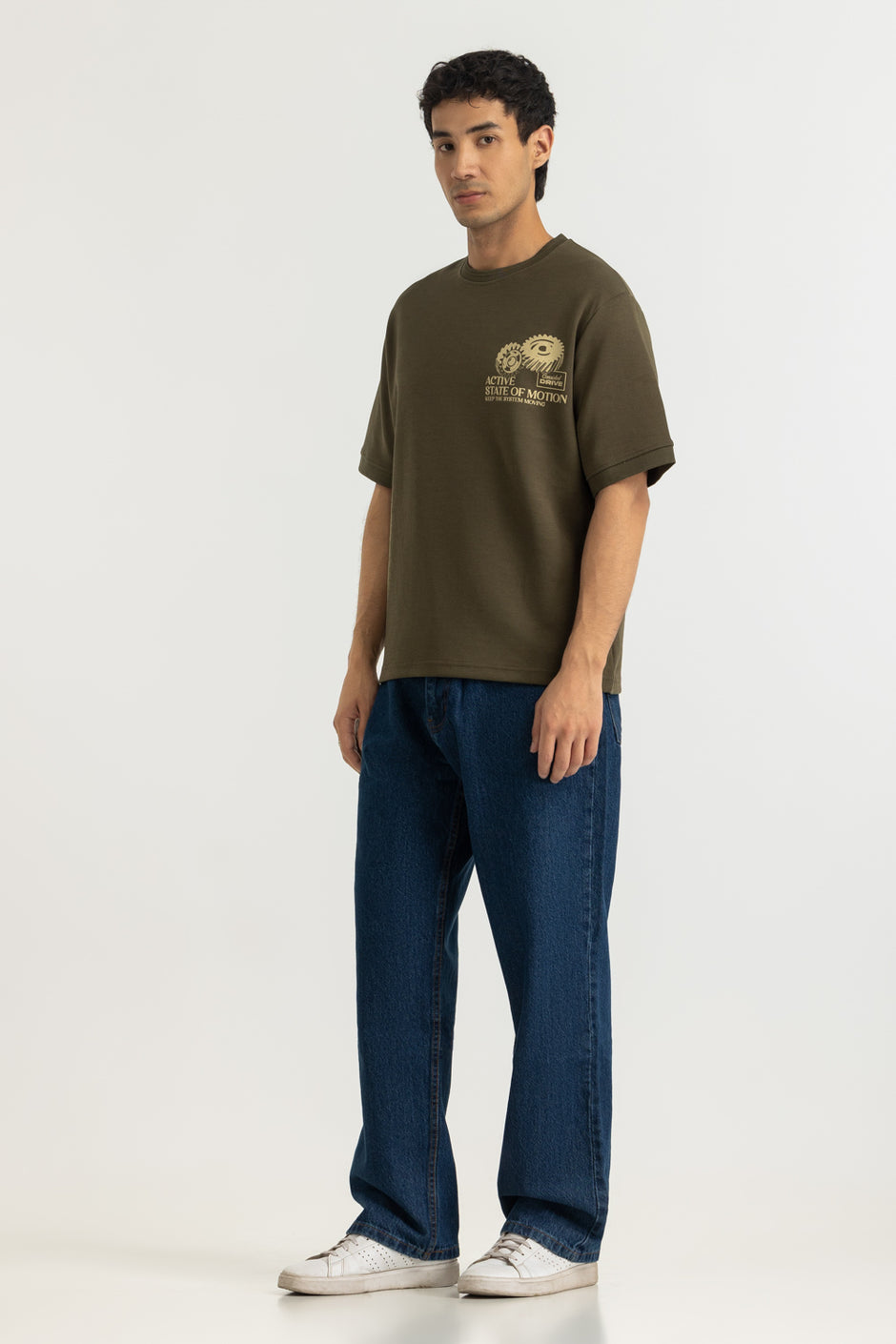 Relaxed Fit Tees
