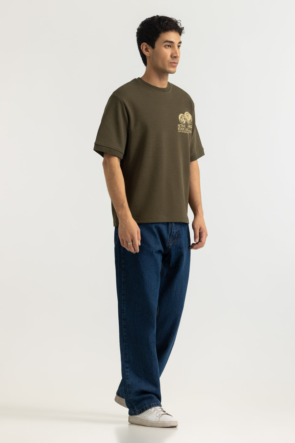 Relaxed Fit Tees