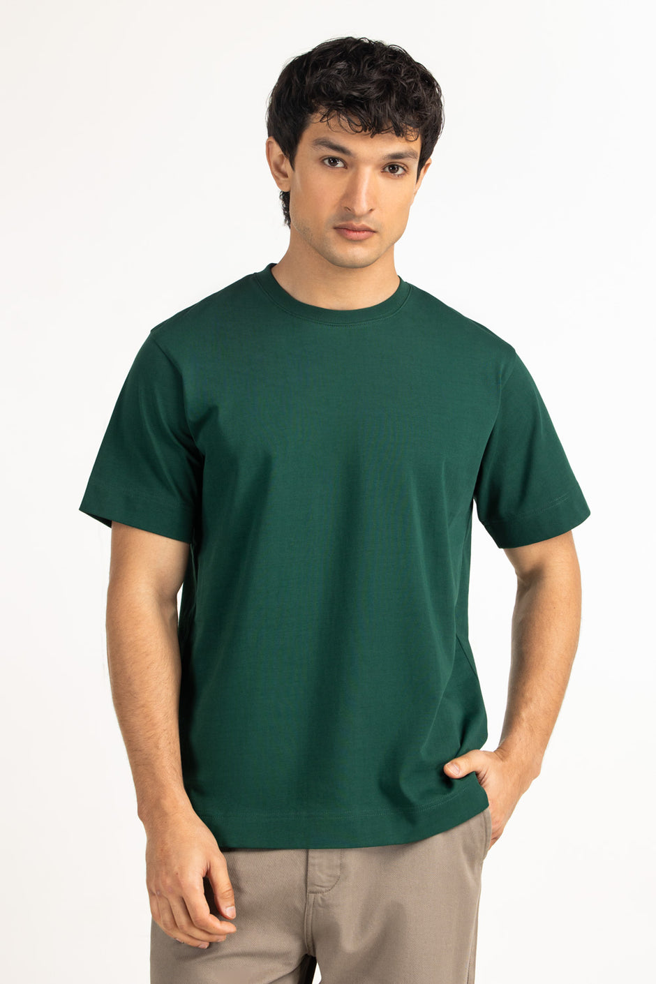 Relaxed Fit Tees MN-TS-SS26-011-A