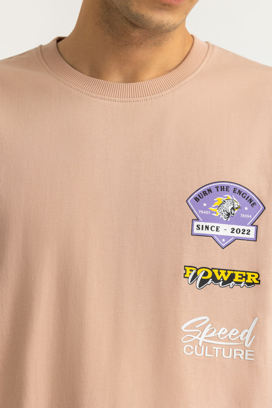 Relaxed Fit Tees