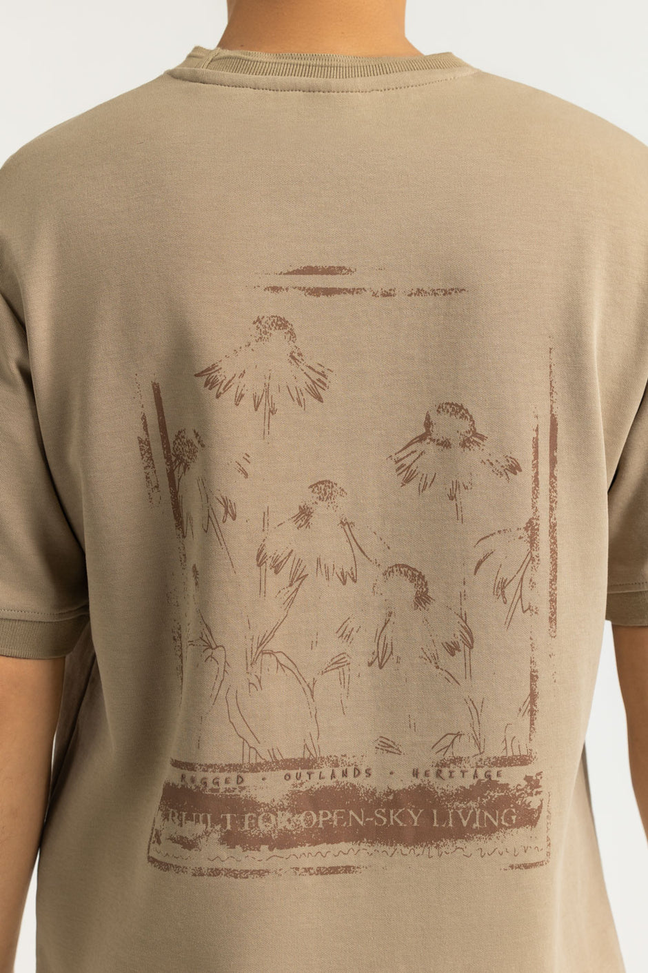 Relaxed Fit Tees