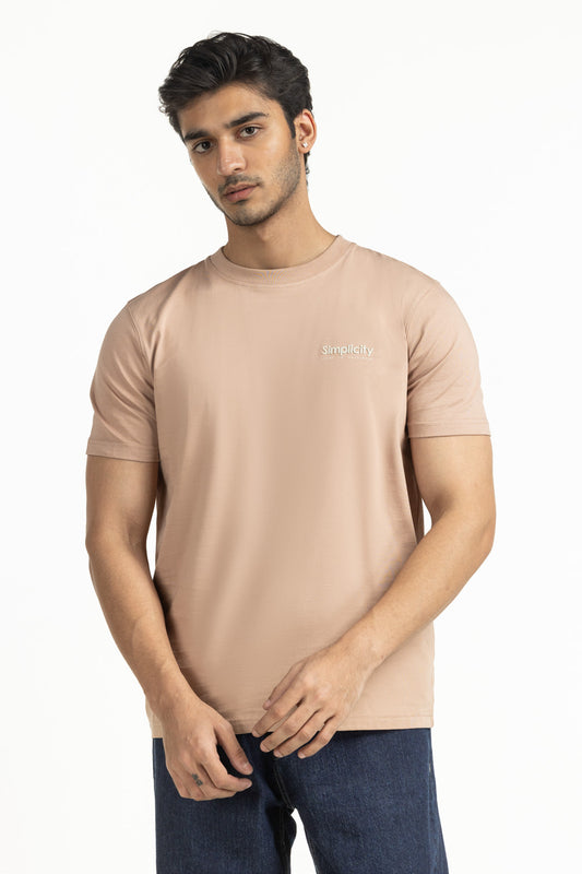 Regular Fit Tees MN-TS-WS25-023