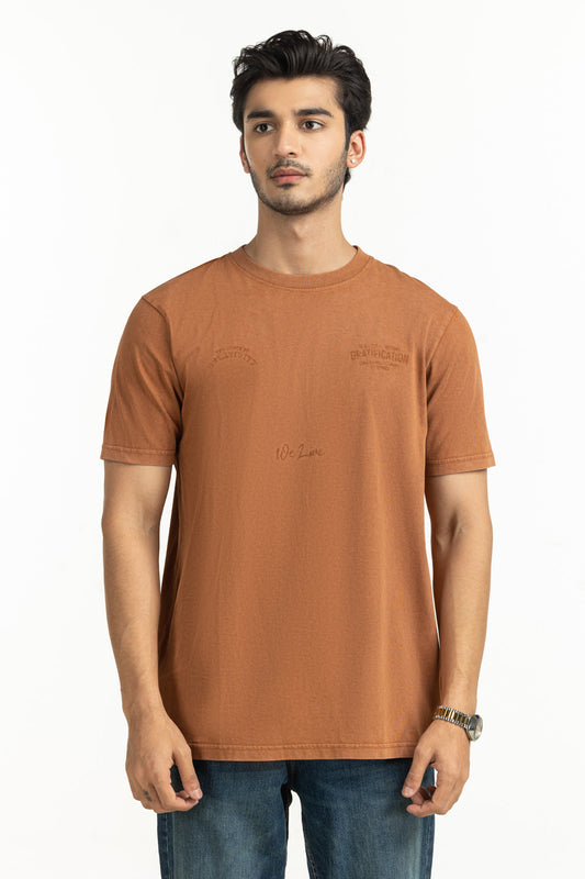 Regular Fit Tees MN-TS-WS25-021