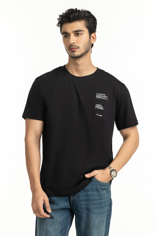 Relax Fit Tees MN-TS-SS25-058