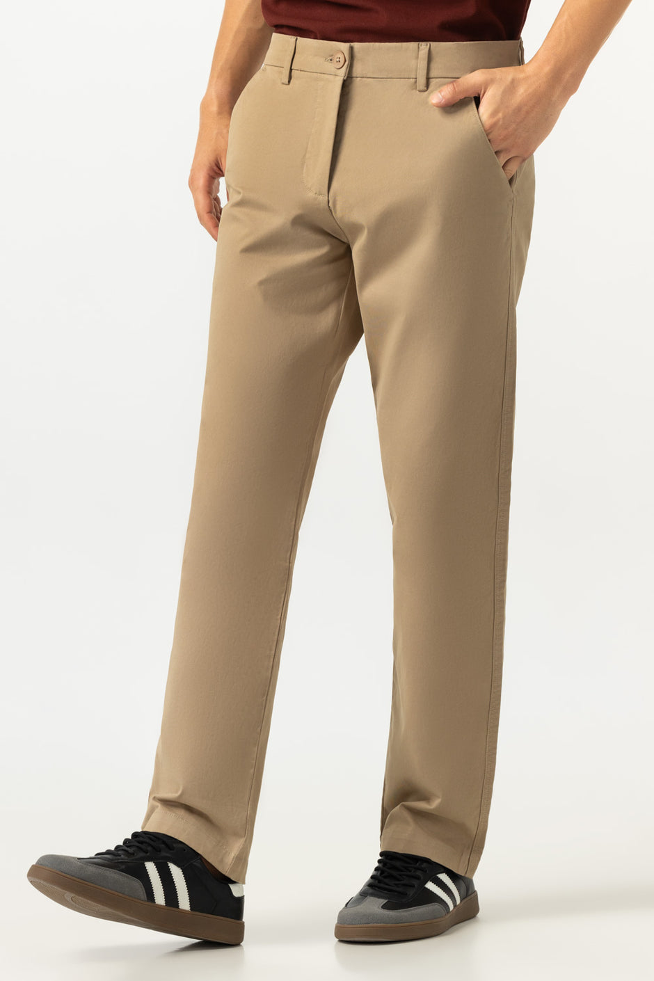 Regular Fit Trousers