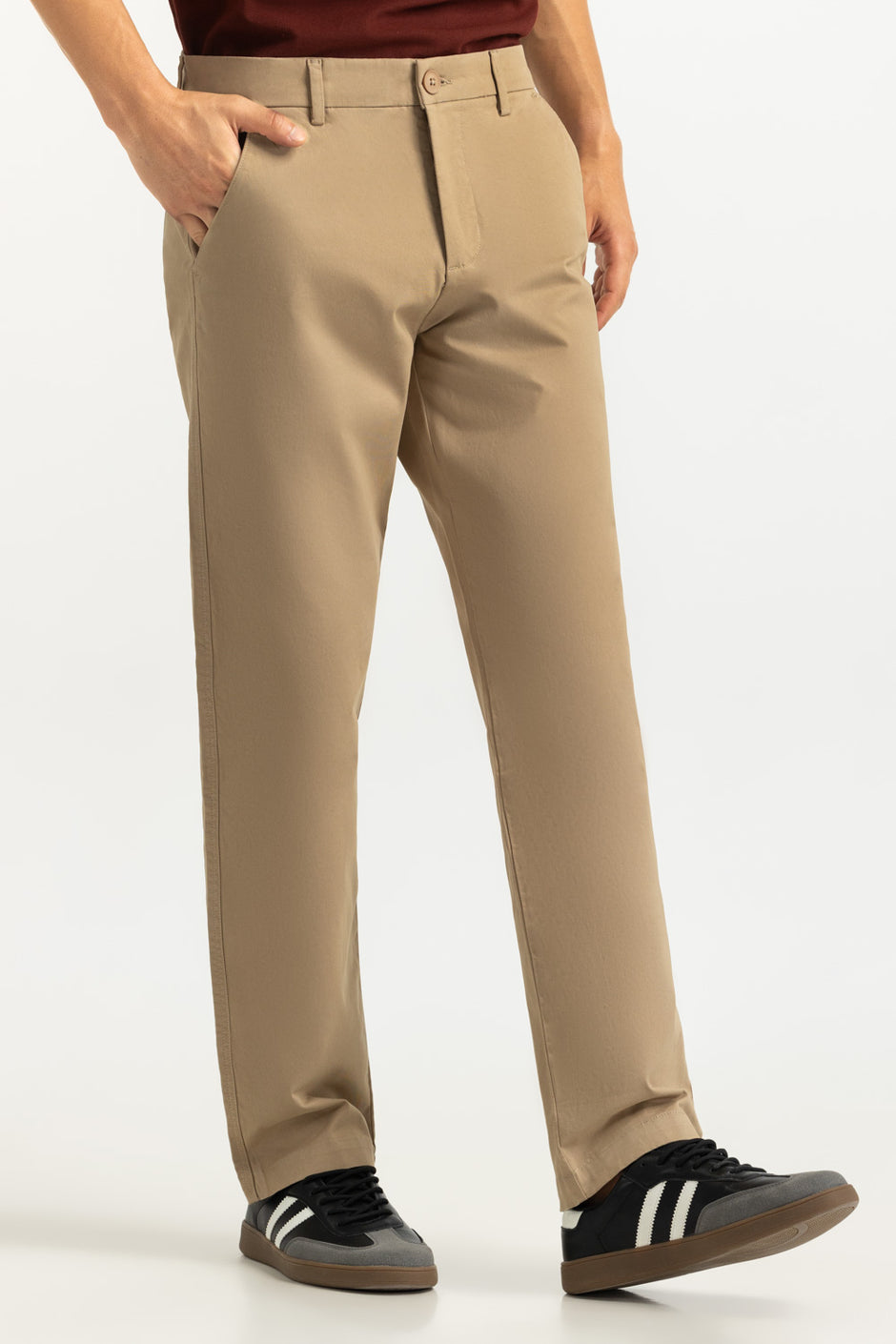 Regular Fit Trousers