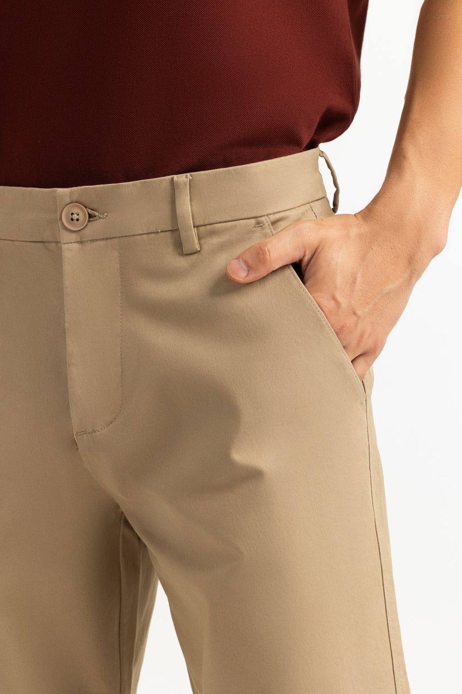 Regular Fit Trousers