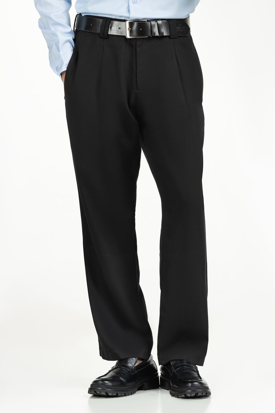 Tapered Fit Trousers