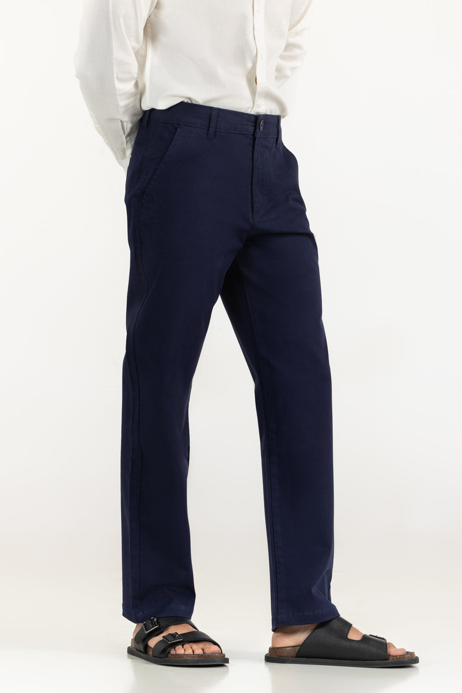 Slim Fit Trousers