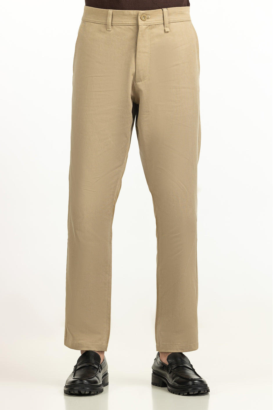 Tapered Fit Trousers